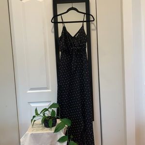 Miami Polka Dot Maxi Dress